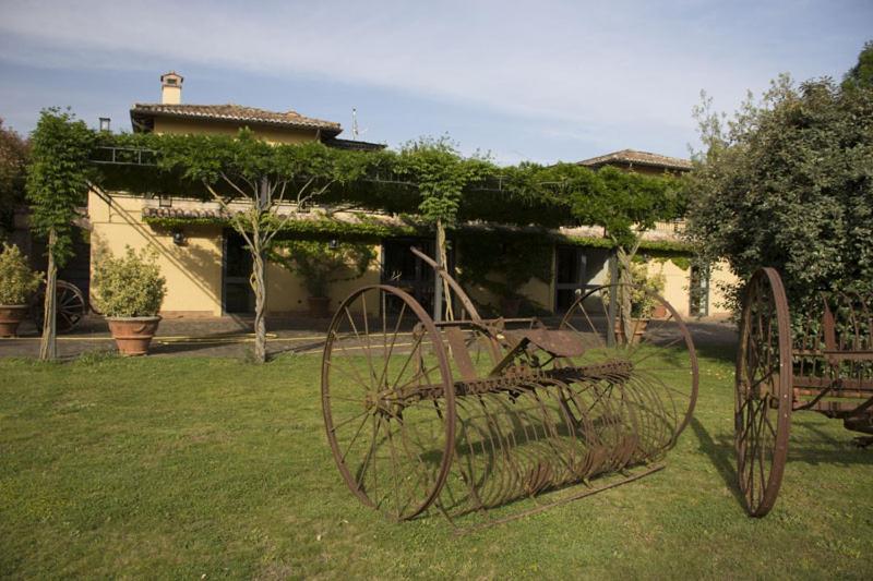 Agriturismo Scuderie Della Contea Sutri Εξωτερικό φωτογραφία